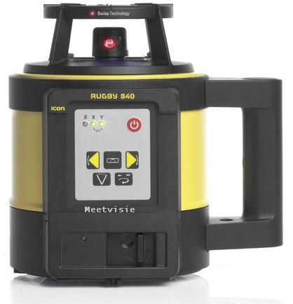 Bouwlaser horizontaal en verticaal Leica rugby 840 - Ook reparatie en keuren. 