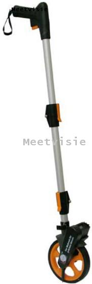 Mini meetwiel - Meetvisie ook meettoestellen voor wegenbouw en spoorbouw.