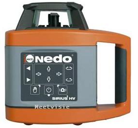 Bouwlaser horizontaal en verticaal Nedo Sirius1 HV - Meetvisie bouwlaser, verkoop, verhuur en reparatie