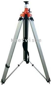 aluminium statief 1,80 m - 4,01 m spindel - Meetvisie waterpasinstrument servcie ook levering omgeving Utrecht en Tiel