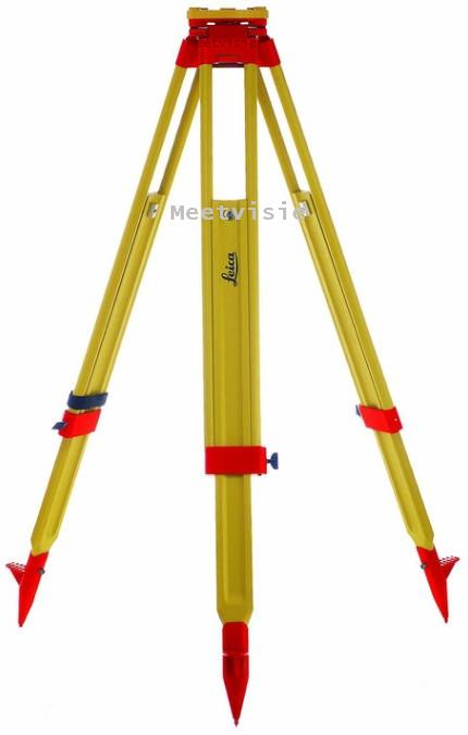 Houten statief Leica GST 120 - 9 - Meetvisie verkoop bouwlaser statieven