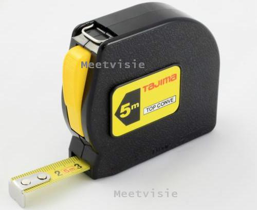 Rolmaat rolbandmaat tajima top conve 5m - Meetvisie ook levering regio Ede en Wageningen