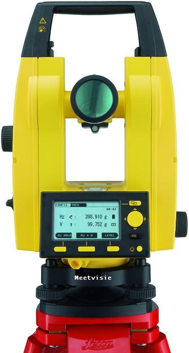 Theodoliet Leica builder 109 - Meetvisie reparatie en service, ook regio  Midden-Gelderland, Heteren, Elst, Lent en Oosterhout.