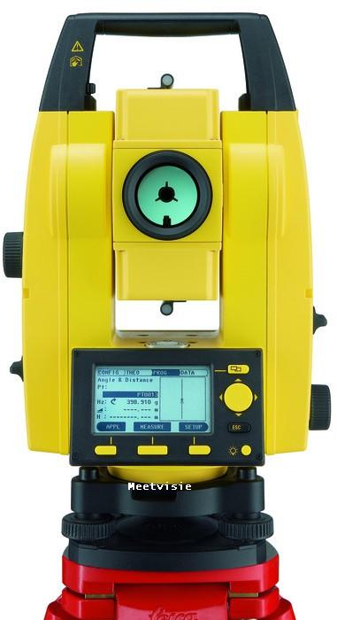 Totalstation Leica Builder 309 - Meetvisie ook verkoop van alle total station accessoires.