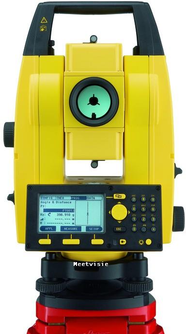 Totalstation Leica Builder 405 - Meetvisie total station service Velp Arnhem, Gelderland.