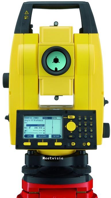 Totalstation Leica Builder 409 - Meetvisie total station service ook regio Arnhem en Nijmegen.
