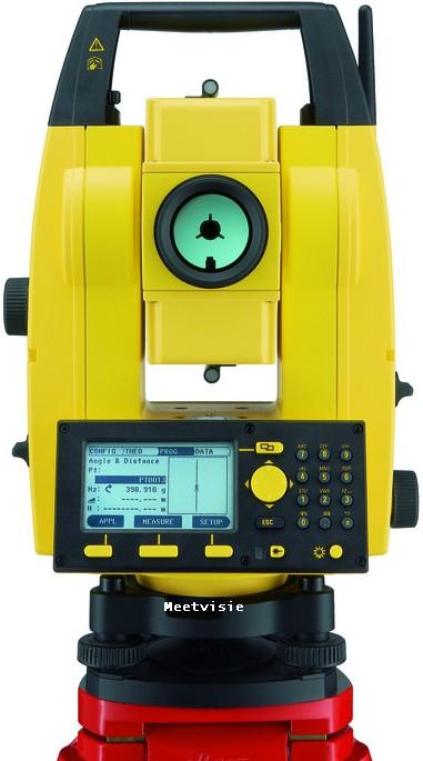 Total station Leica Builder 505 - Meetvisie Benelux totaal service.