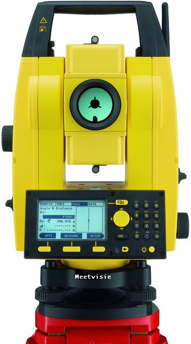 Total station Leica Builder 509 - Meetvisie heeft ook een eigen reparatie service.