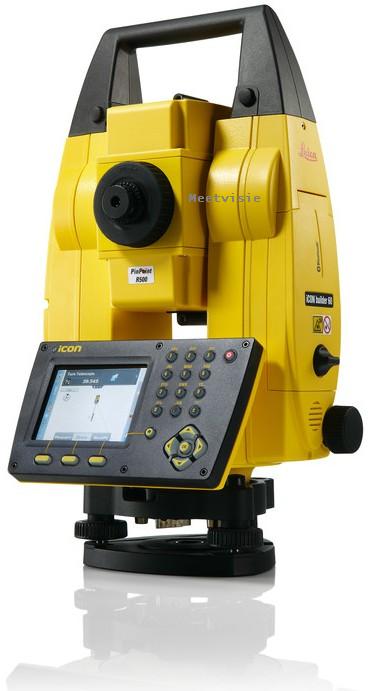 Total station Leica Builder iCON 60 - Meetvisie heeft een eigen technische dienst.