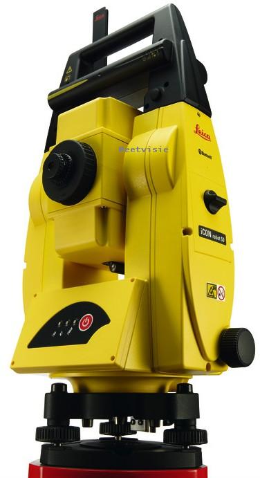Total station Leica iCR 50 Robot - Meetvisie Benelux