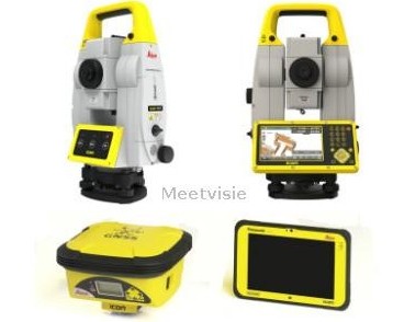 Totals tation Robotic GPS verhuur verkoop service reparatrie.