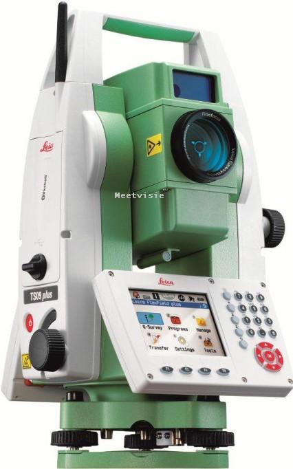 Total station Flexline TS09 plus