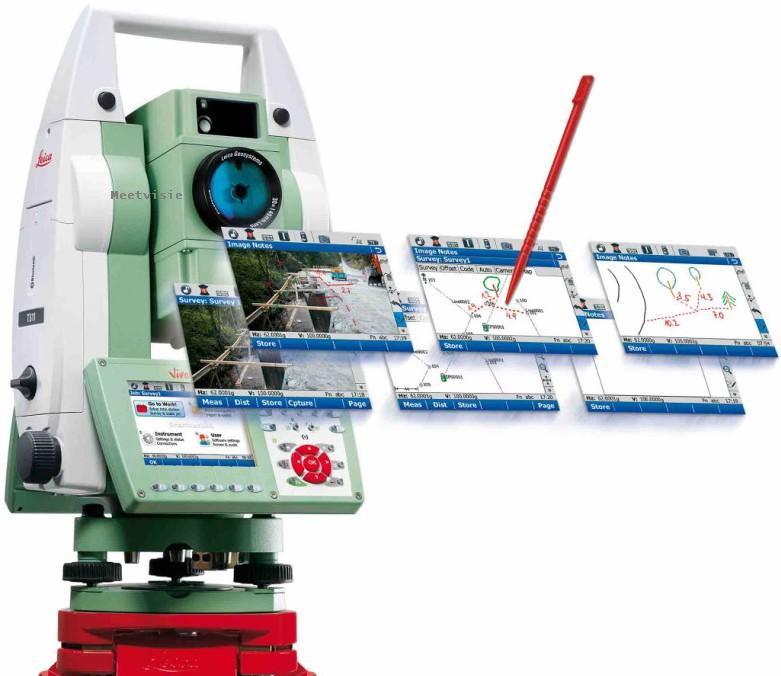 Total station Leica Viva TS11