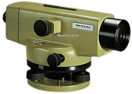Waterpasinstrument analoog LEICA NA2 - Meetvisie ook bezorging omgeving Alblasserdam en Zuid-Holland.