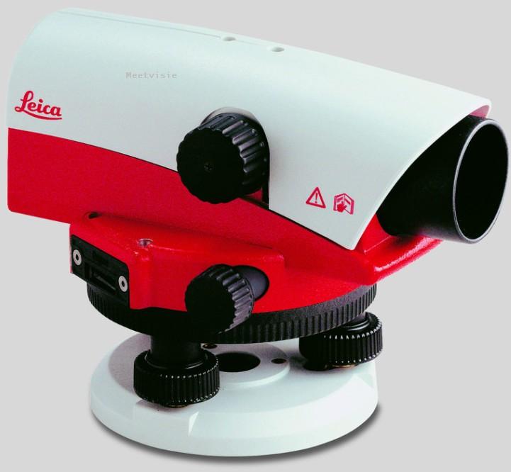 Waterpasinstrument analoog LEICA NA720 - Meetvisie ook verkoop omgeving Utrecht.