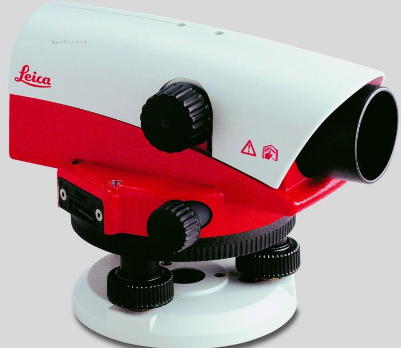 Analoog waterpasinstrument LEICA NA728 - Meetvisie ook levering omgeving Rotterdam.