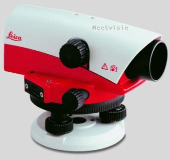 analoog waterpas toestel Leica NA730 - meetvisie ook levreing omgeving Elst, Lent, Bemmel, Wijchen, Heteren en Oosterhout,