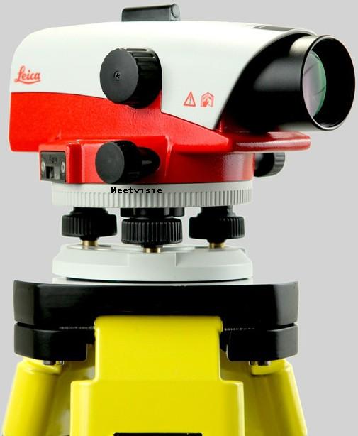 Waterpasinstrument analoog LEICA NA730 Plus - Meetvisie ook levering omgeving Schiphol en Amsterdam.