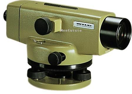 Waterpasinstrument analoog LEICA NAK2 400 gon - Meetvisie ook verkoop in Gelderland.