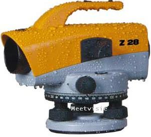 Analoog waterpasinstrument Nedo Z28 - Meetvisie ook levering en service omgeving Nijmegen en Arnhem, Heteren, Zetten, en Driel. 