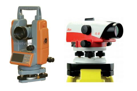 Waterpasinstrument reparatie en verkoop, ook in Heteren, Elst, Nijmegen en Lent.