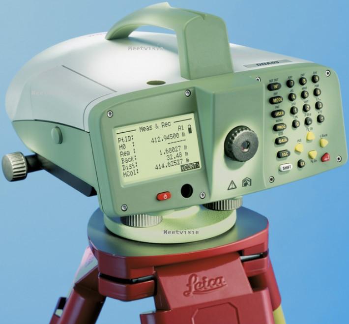 Digitaal waterpasinstrument Leica DNA-10  -  Meetvsie Nederland en Belgie