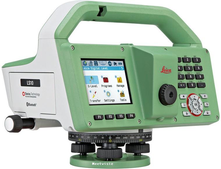 Waterpasinstrument digitaal Leica LS10/15 - Meetvisie ook levering omgeving Breda en Noord Brabant